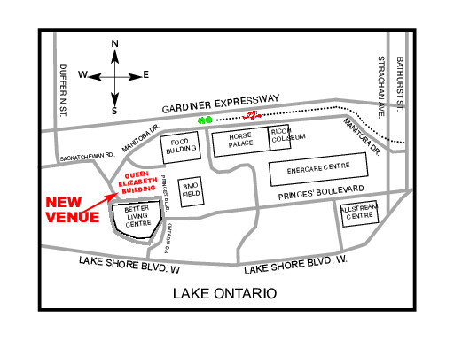 Spring Show Floor Plan